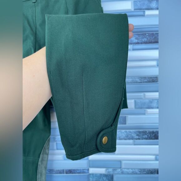 Polo Ralph Lauren Sz 4 Jodhpurs Equestrian Stretch Riding  Pants Dark Green NWT - Picture 8 of 14